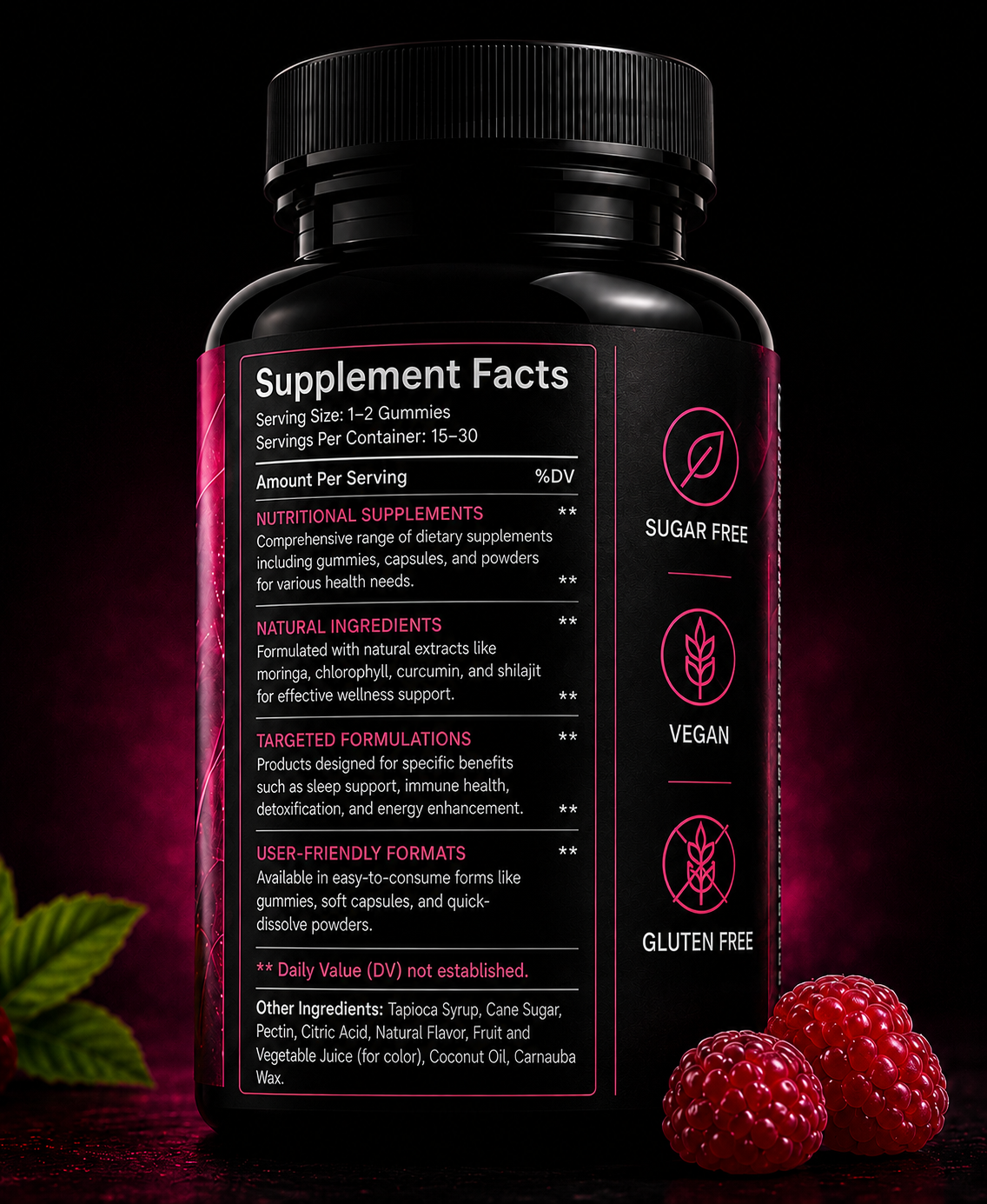 Trivita® 3-in-1 Focus & Wellness Gummies