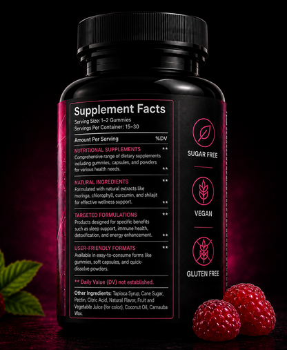Trivita® 3-in-1 Focus & Wellness Gummies